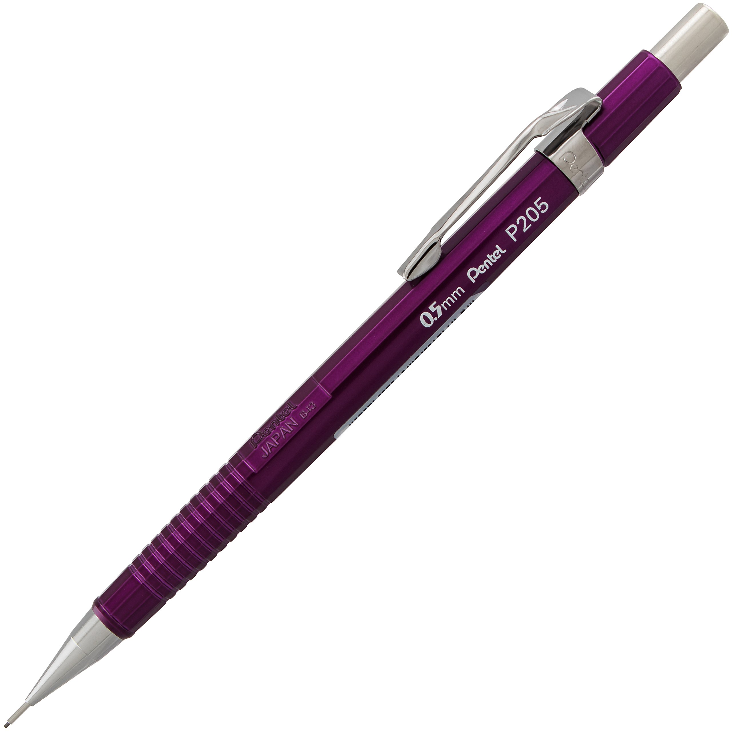 Amazon.com : Pentel Sharp Mechanical Pencil, (0.5mm), Metallic